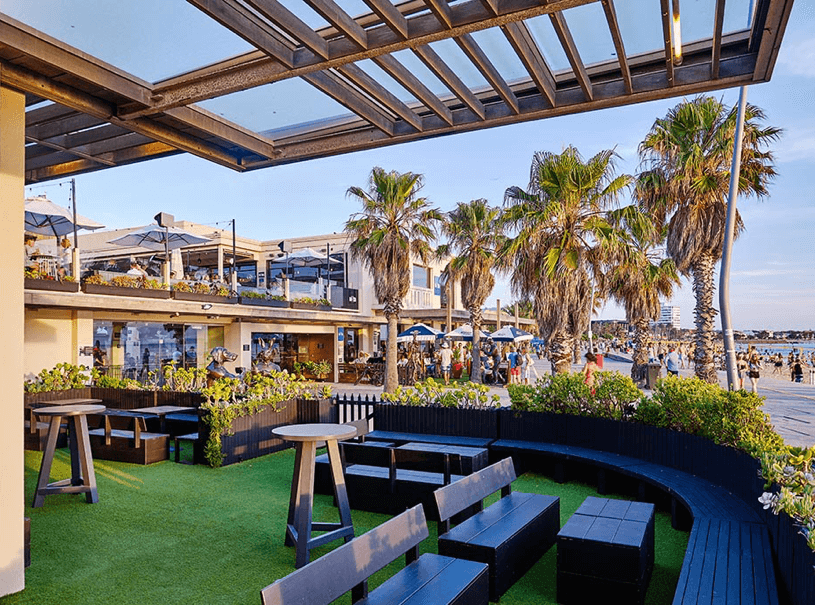 Republica Beachside Restaurant Venue in St Kilda St Kilda Venues