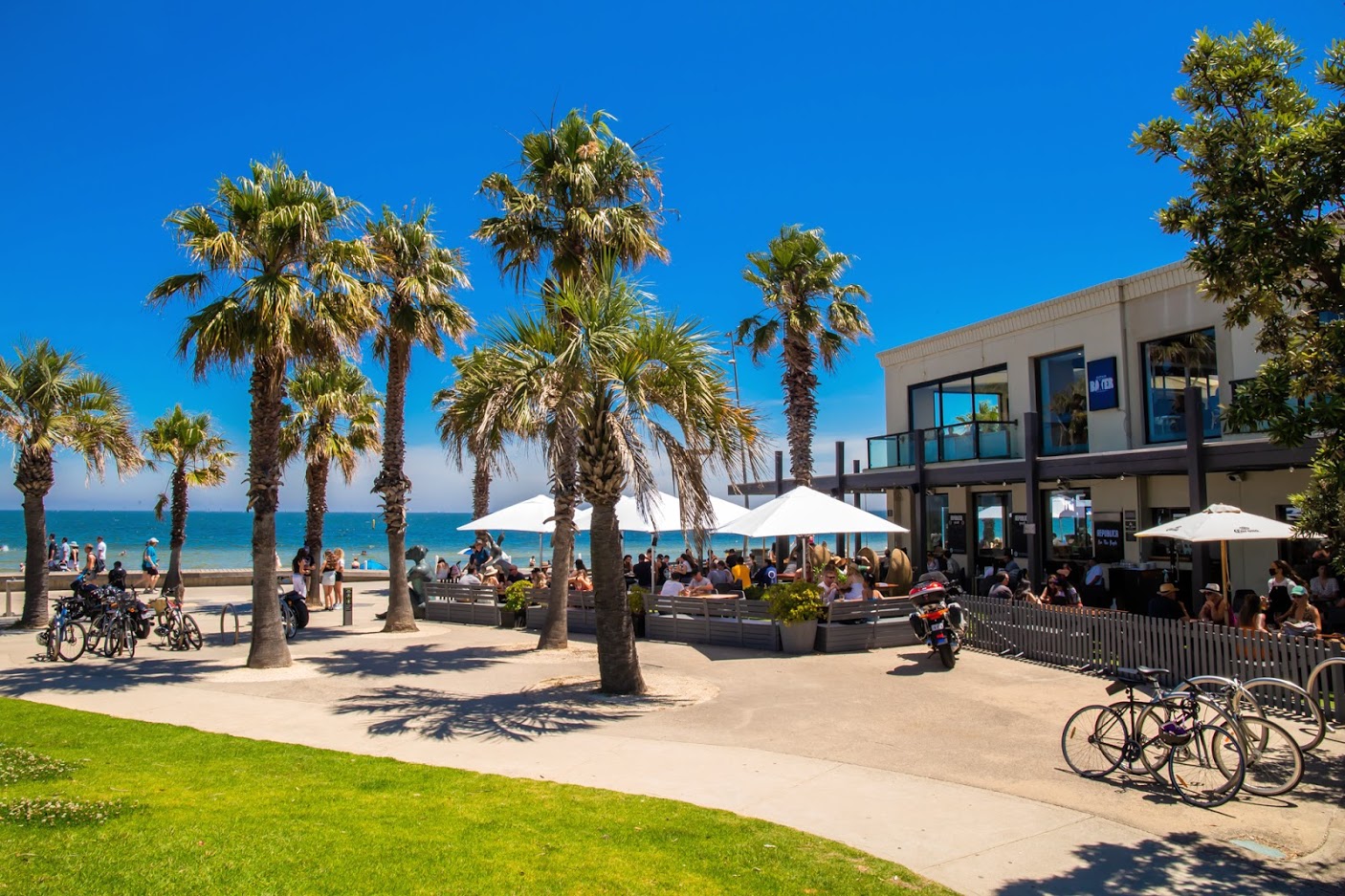 Republica Beachside Restaurant Venue in St Kilda St Kilda Venues
