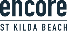 Encore St Kilda Beach Logo