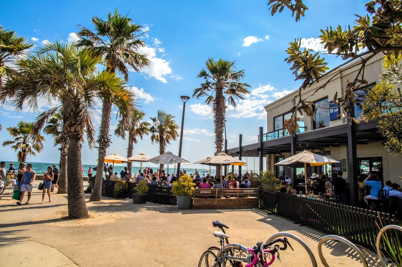 Republica | Beachside Restaurant Venue in St Kilda | St ...