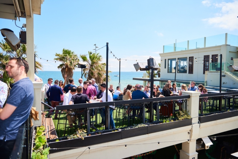 Captain Baxter | St Kilda Rooftop Beach Bar | St Kilkda Venues
